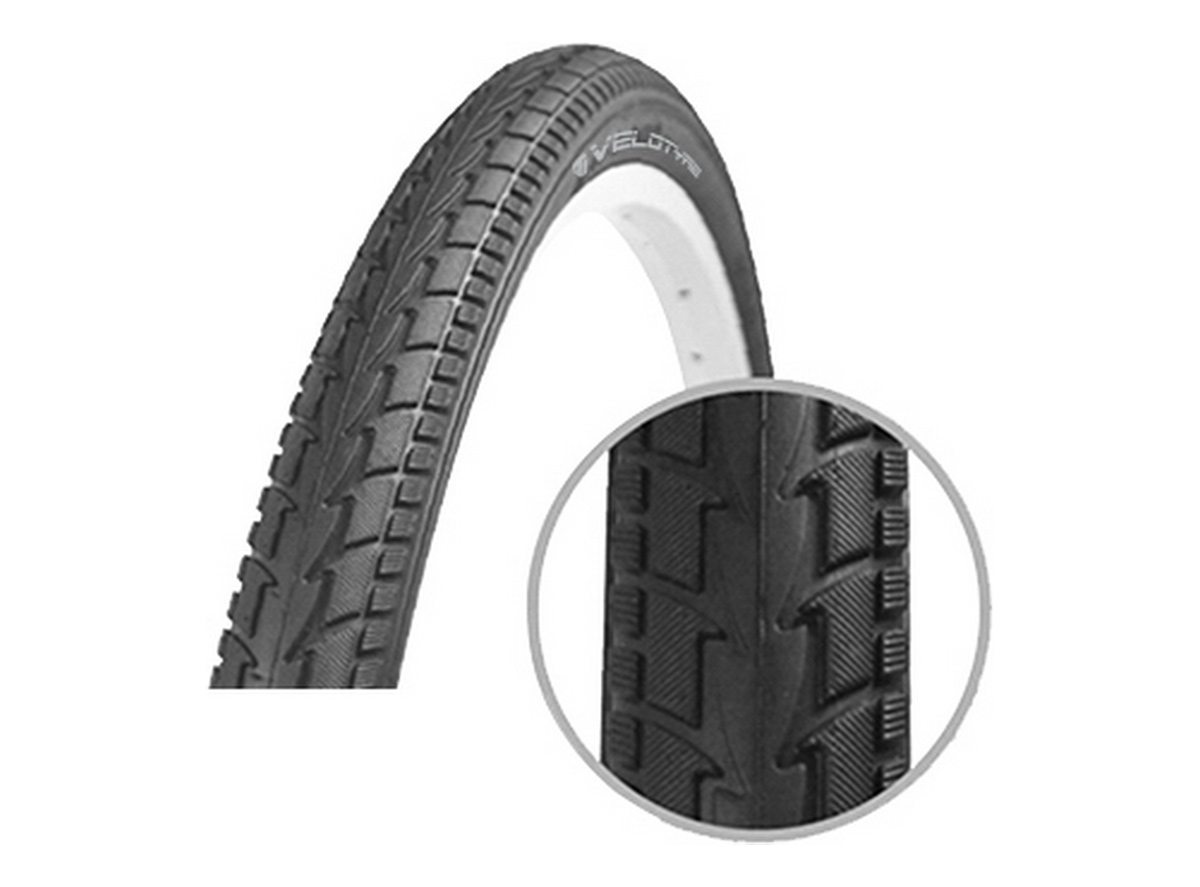 Sp.26x1.75 (47-559) crna guma pah free velotyre ##