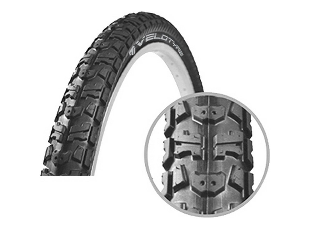 Sp.26x2.50 (64-559) crna guma pah free velotyre