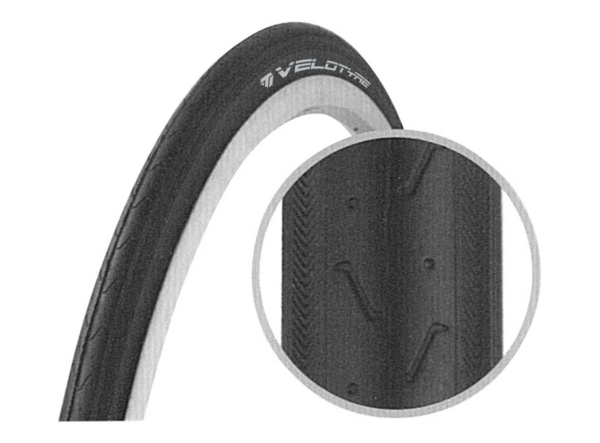 Sp.27x1.1/4 (32-630) crna guma pah free velotyre