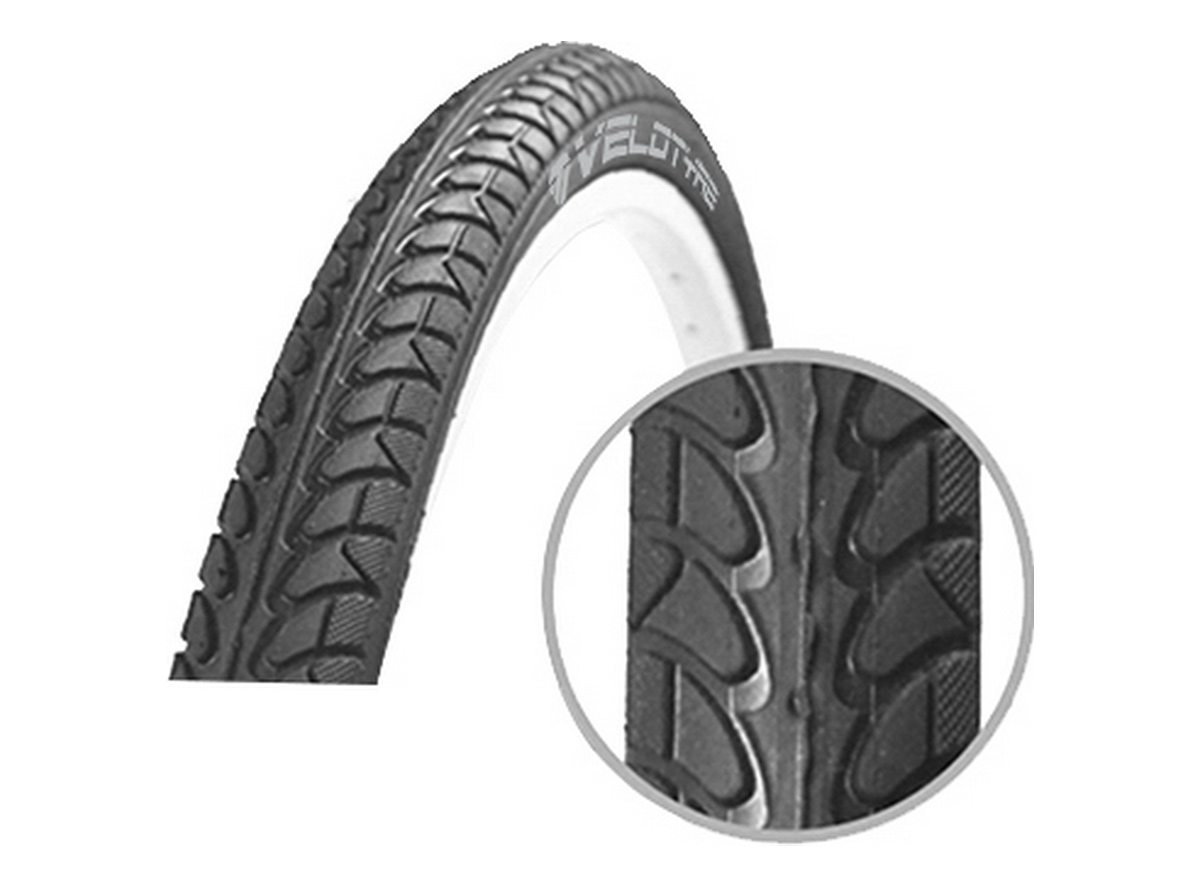 Sp.28x1.75 (47-622) crna guma pah free velotyre