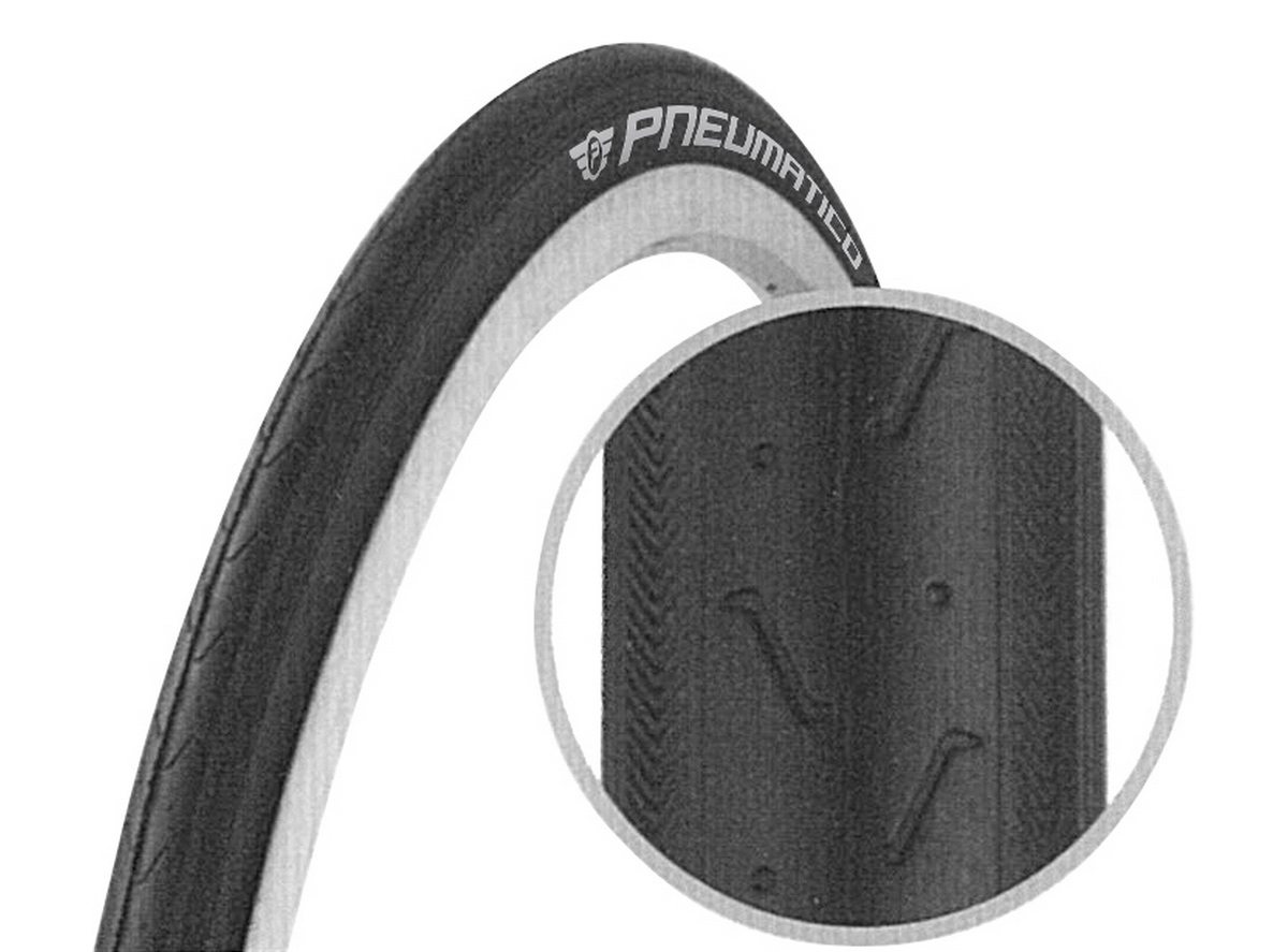 Sp.28x23c (23-622) crna pneumatico