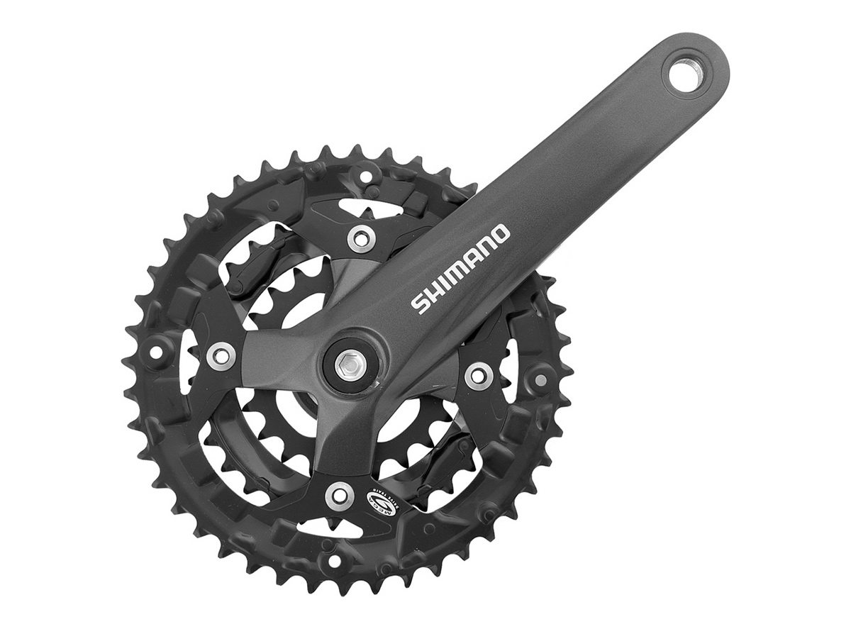 Srednji pogon shimano acera 22/32/44t crni 9sp 175 afcm391e422xl