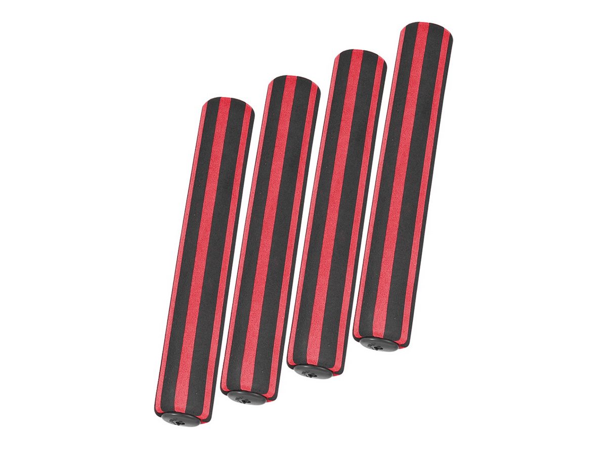 Sunđjer volan ručke 4 dela crveno-crne 215mm