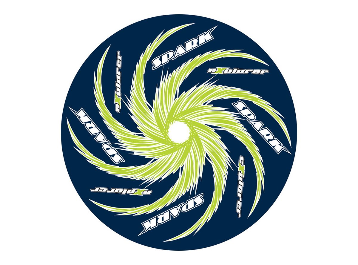 FRIZBI Ukras za točkove spark za 20”