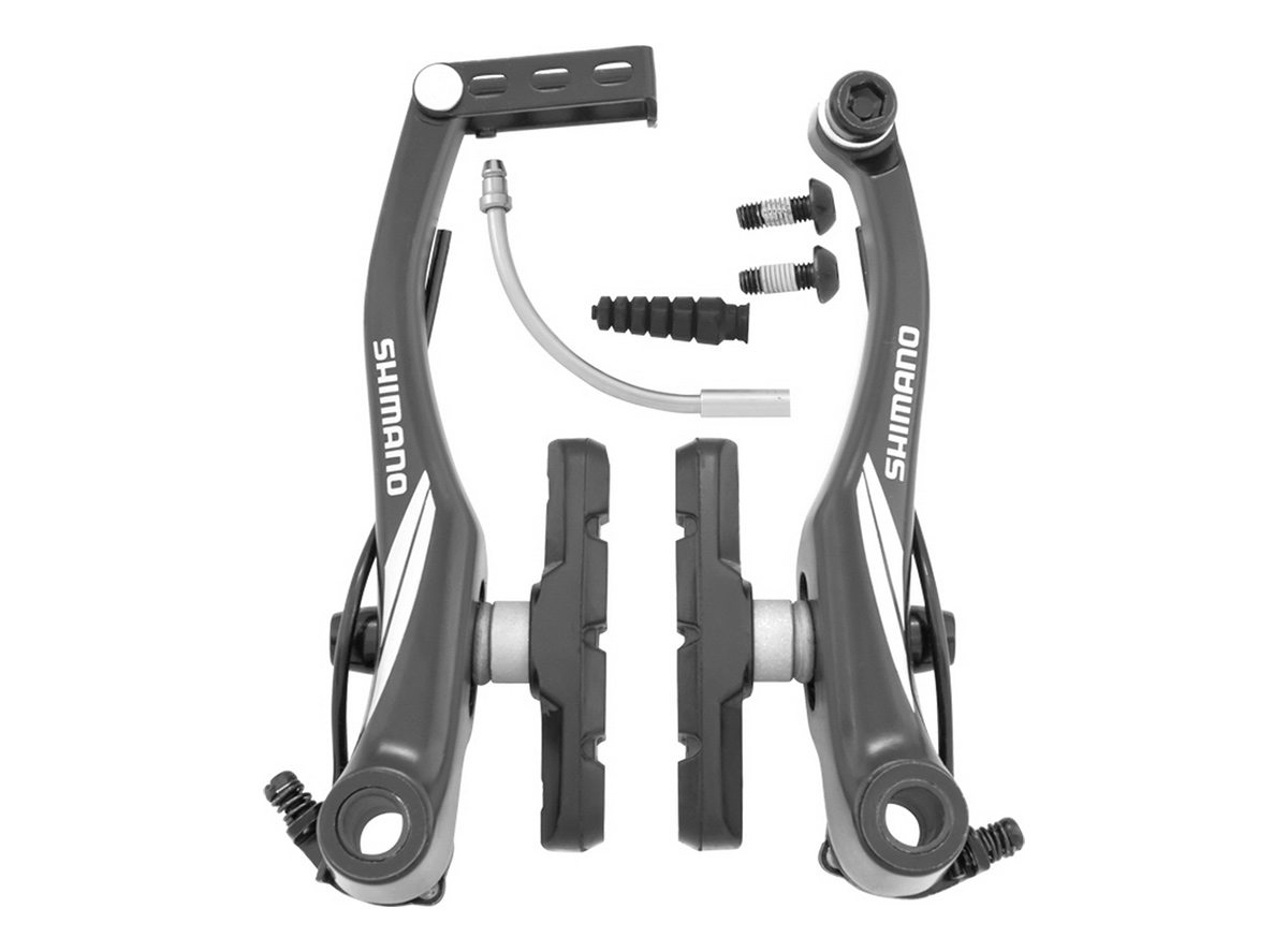 V-brake čeljust shimano alu zadnje abrm422rx43sl