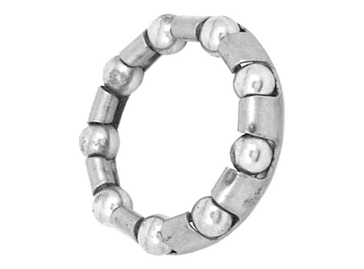 Venac srednji mtb (1/4” x 9) ø 29mm kuglice 6,3mm