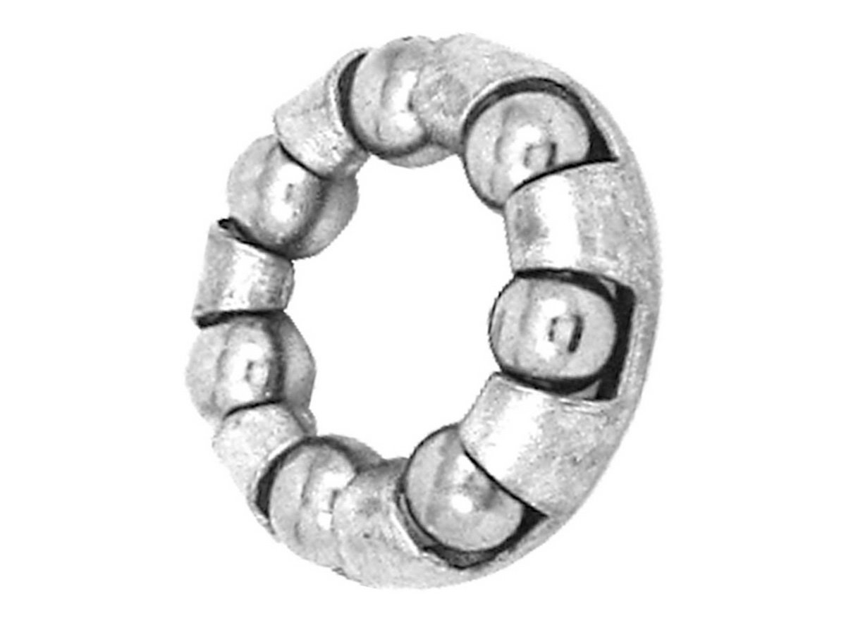 Venac pedale (5/32” x 7) ø 19mm kuglice 3,9mm