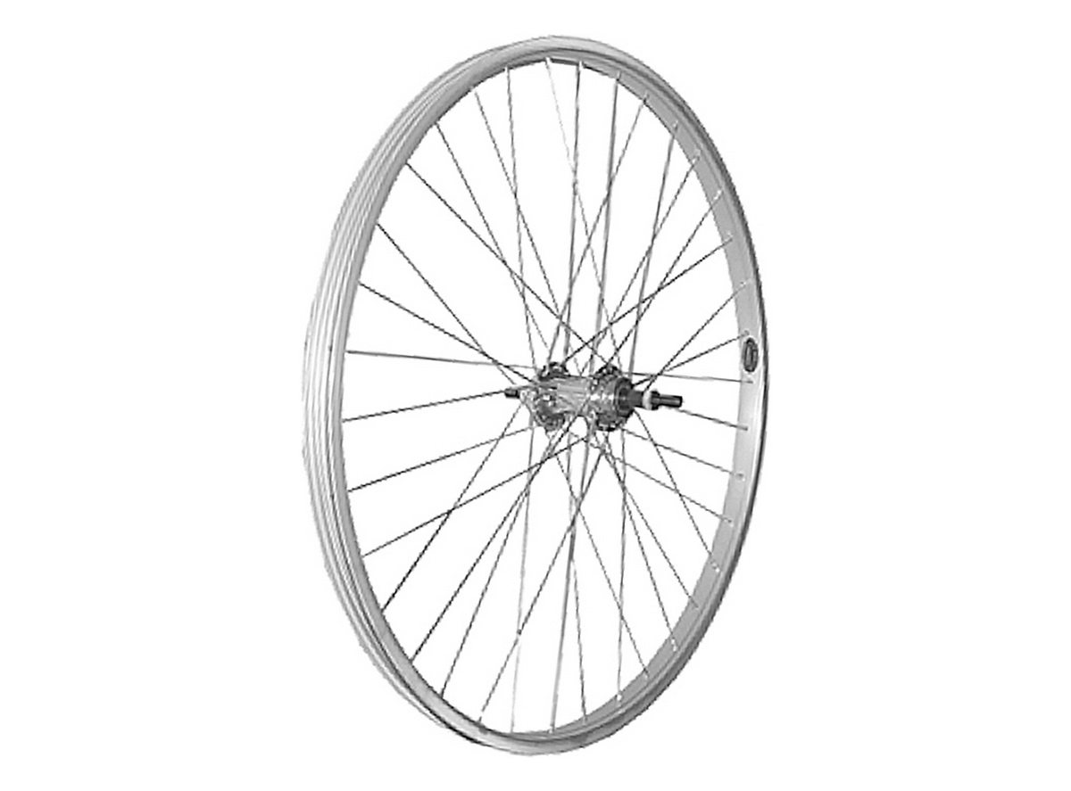 Zadnji točak 26” mtb čelična glava aluminijum felna