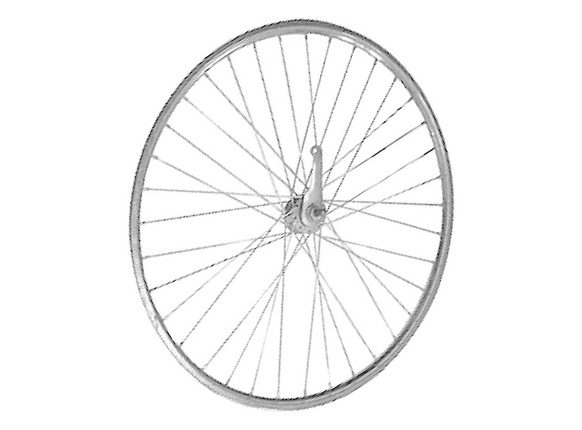 Zadnji točak 28” dupli alu obruč favorit kontra glava