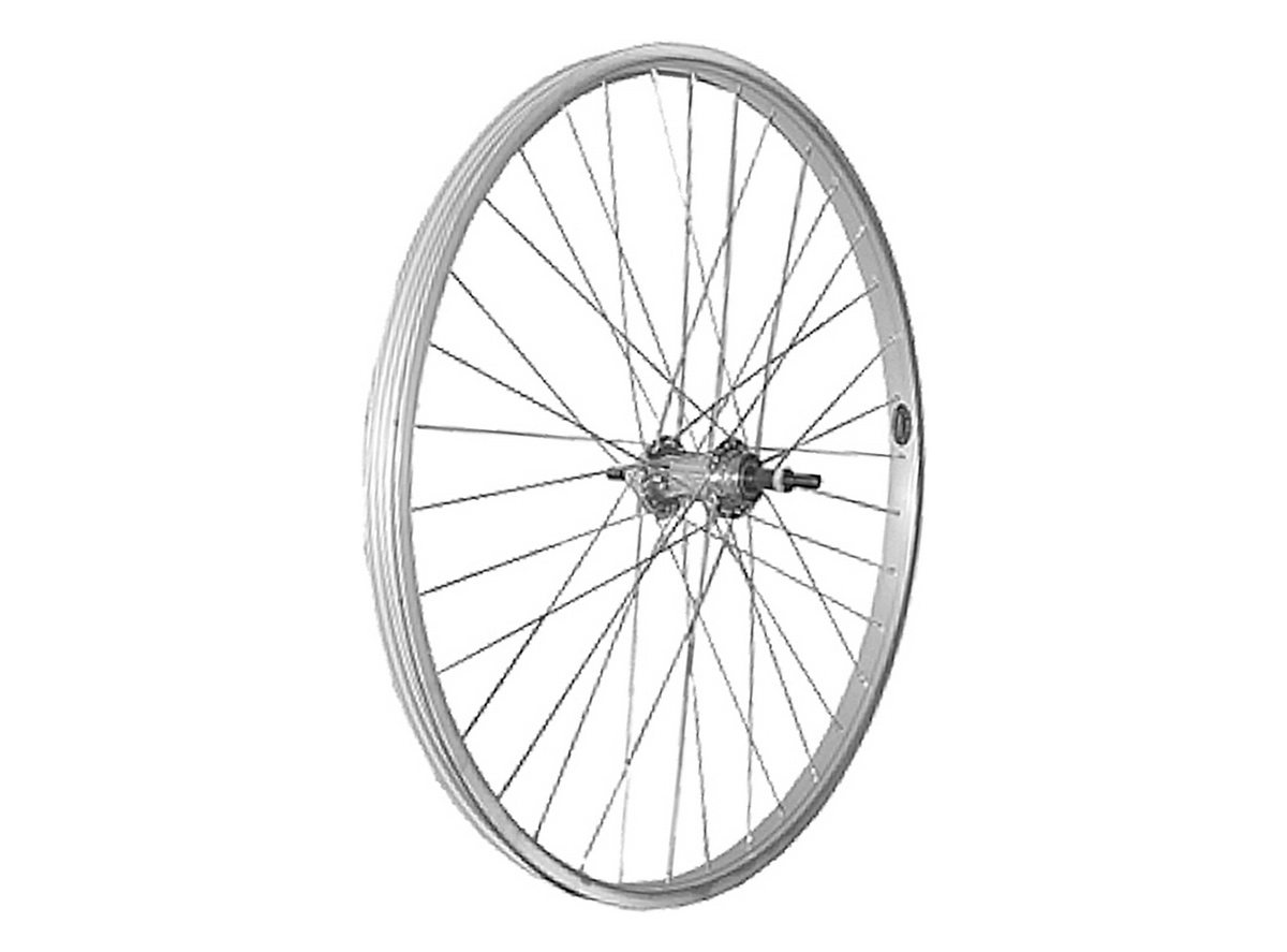 Zadnji točak 28 x 1.3/8 aluminijum felna čelik glava