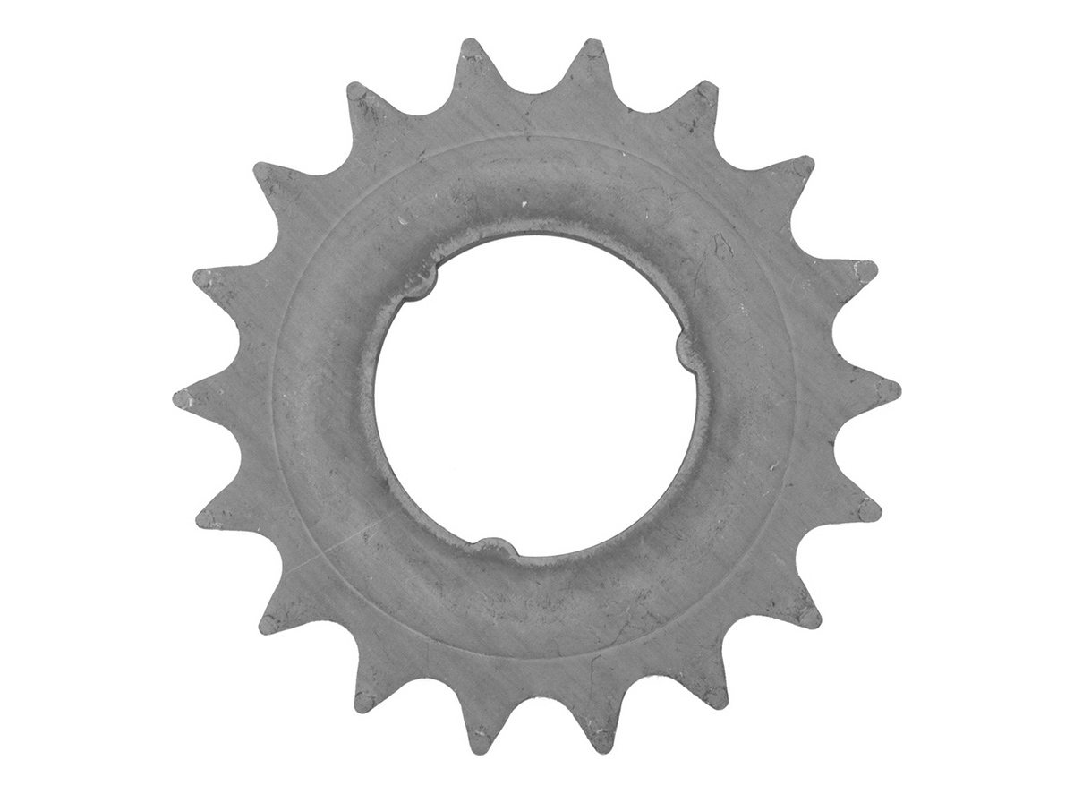 Zupčanik zadnji običan z-18