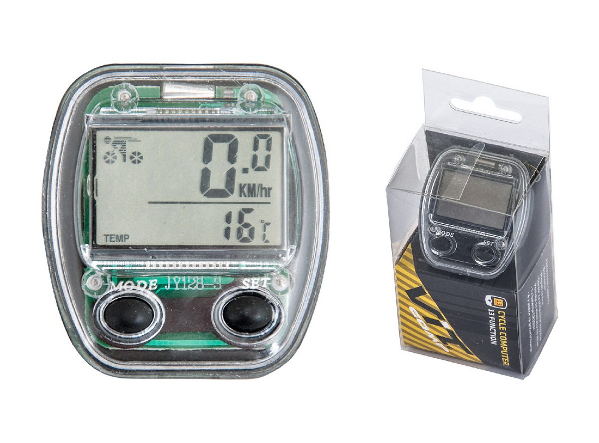 Brzinomer 13 funkcija Fox eye prozirni