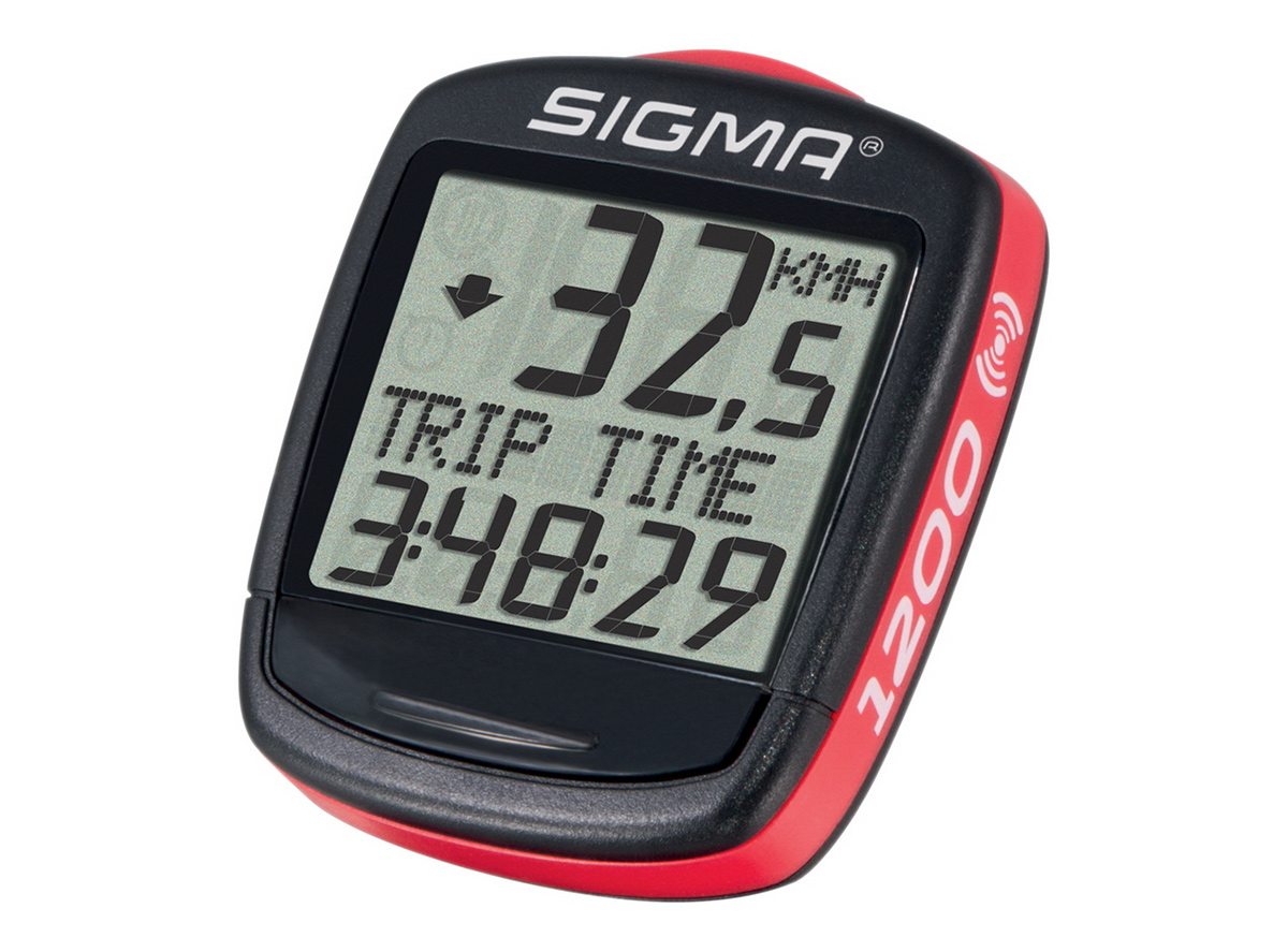 Brzinomer Sigma BC 1200 wireless 12F