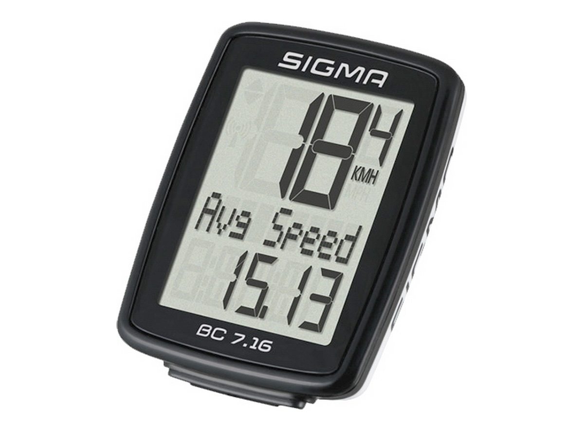 Brzinomer Sigma BC 7.16