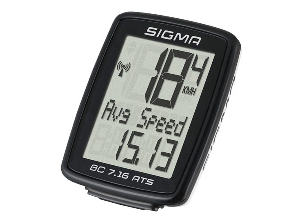 Brzinomer Sigma BC 7.16 ATS wireless