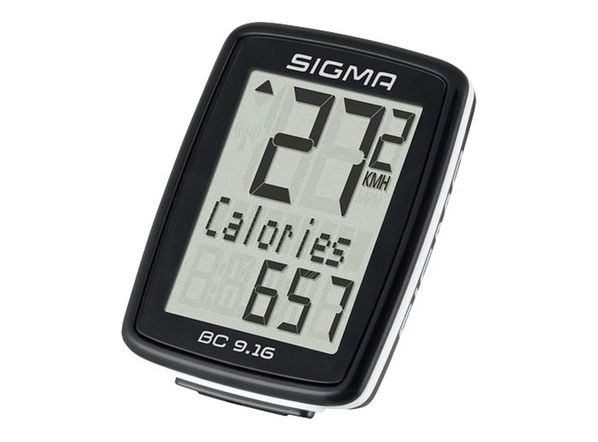 Brzinomer Sigma BC 9.16