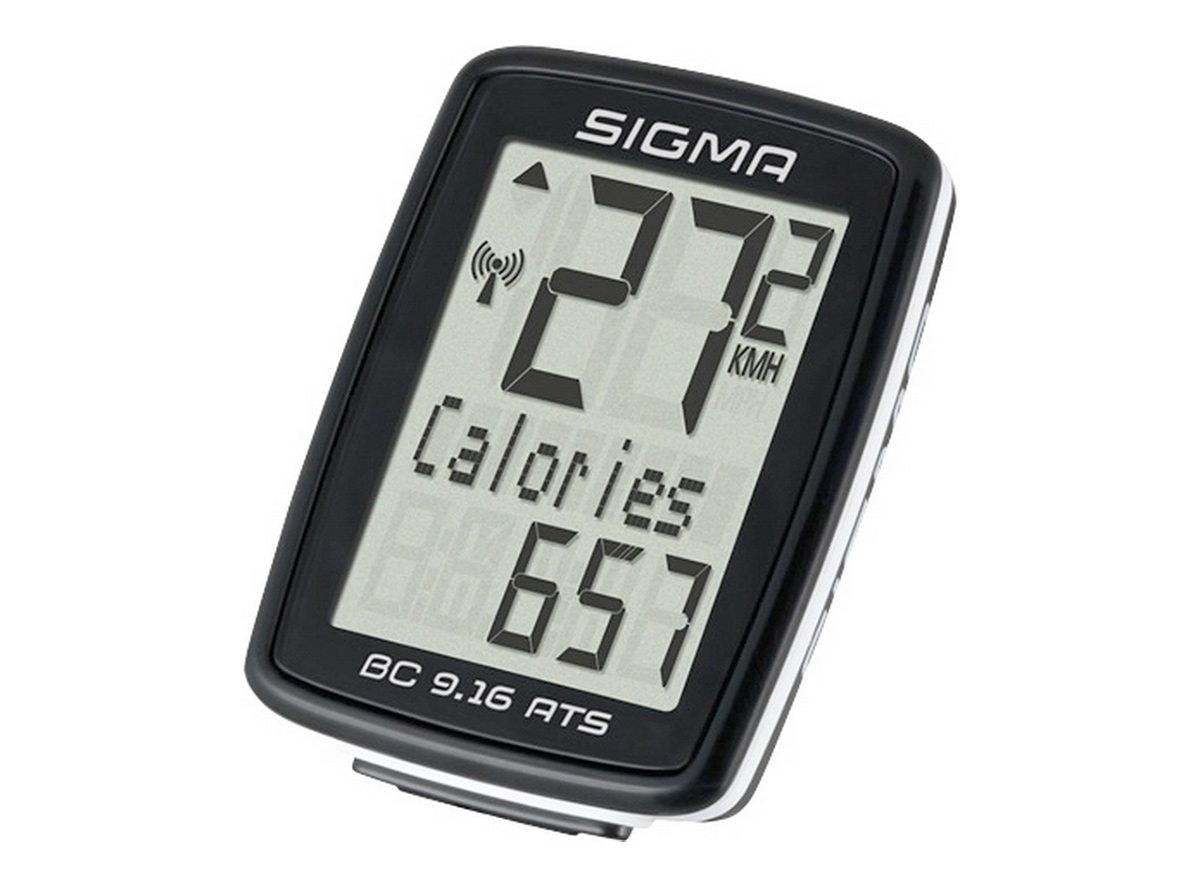 Brzinomer Sigma BC 9.16 ATS wireless