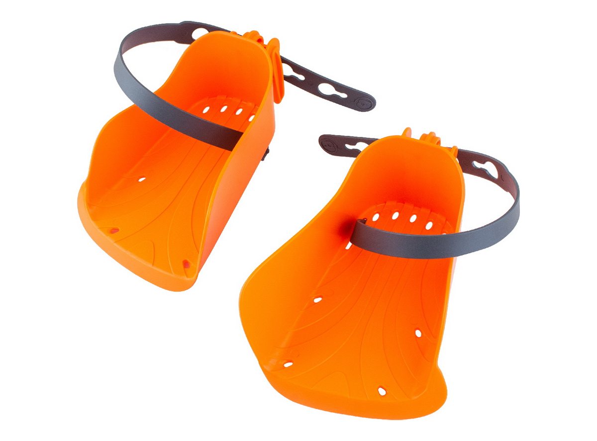 Držači stopala za dečije sedište Bellelli narandžasti