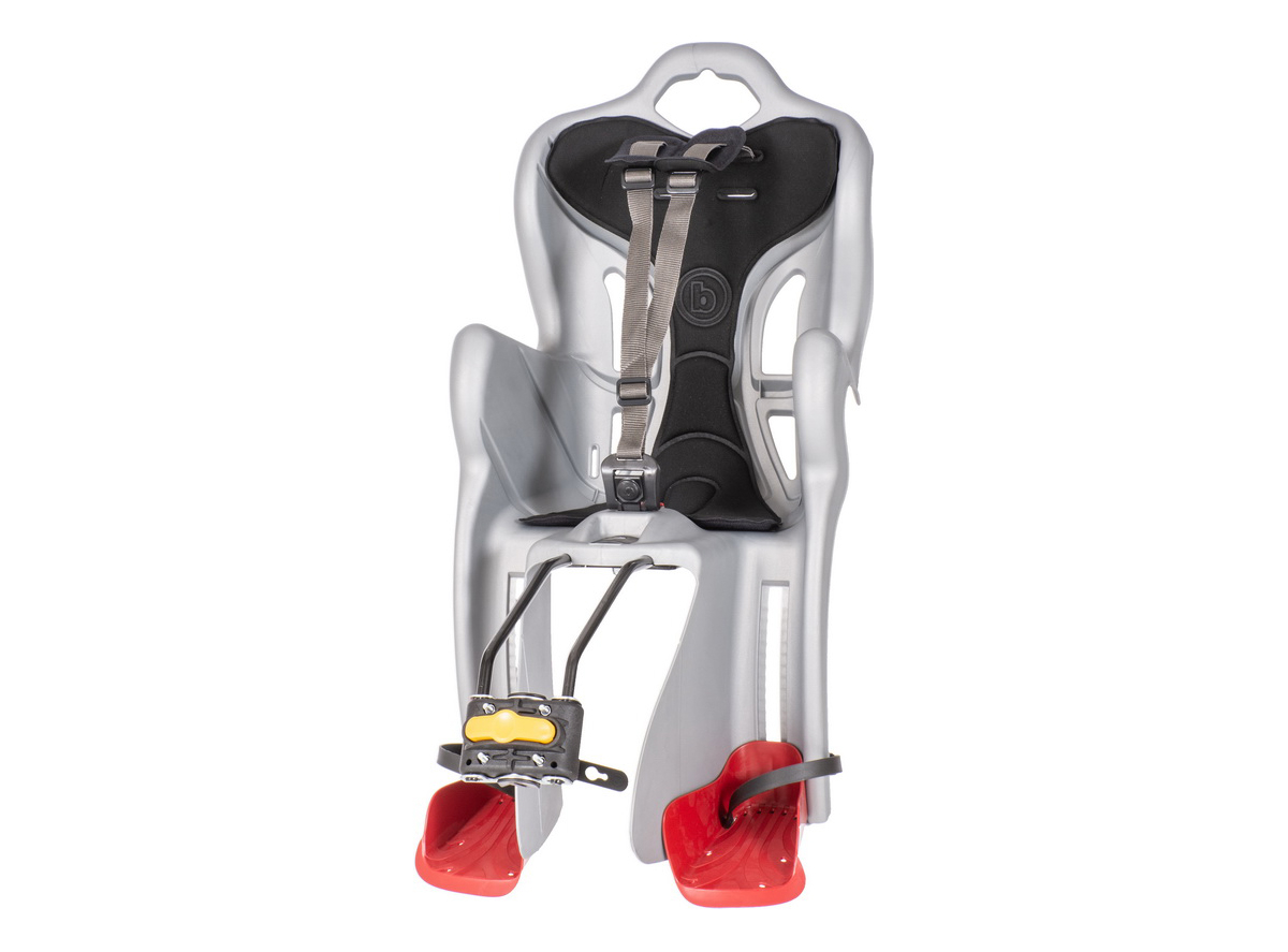 Siège Vélo Arrière Bellelli B-One – Pour Enfants 3-8 Ans Jusqu’à 22 Kg – Fixation Cadre, Ceintures 3 Points, Confort Optimal Et Sécurité Certifiée
