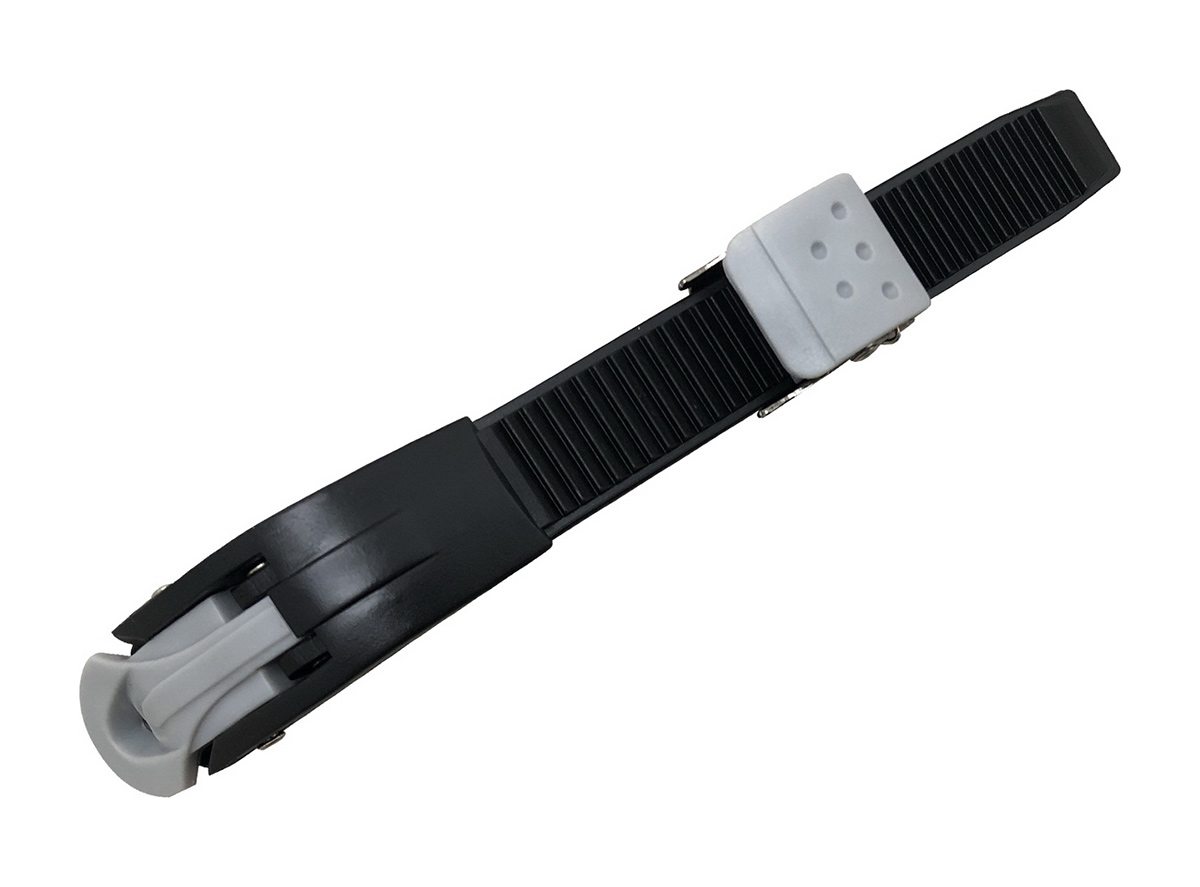 Kopče za rolere crno crna pw-126b “M-L”