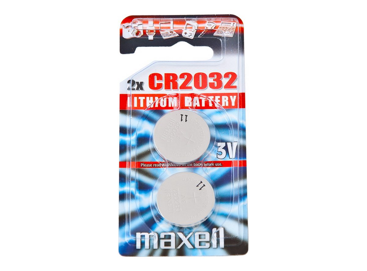 Maxell baterije alkalne blister cr2032