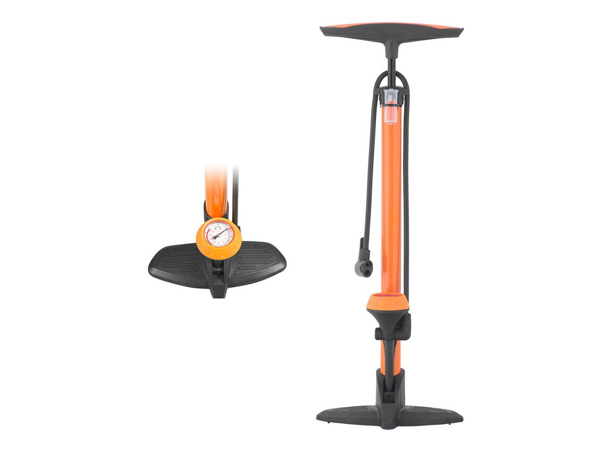 Pumpa bee motorna alu crvena sa manometrom av-dv-pv