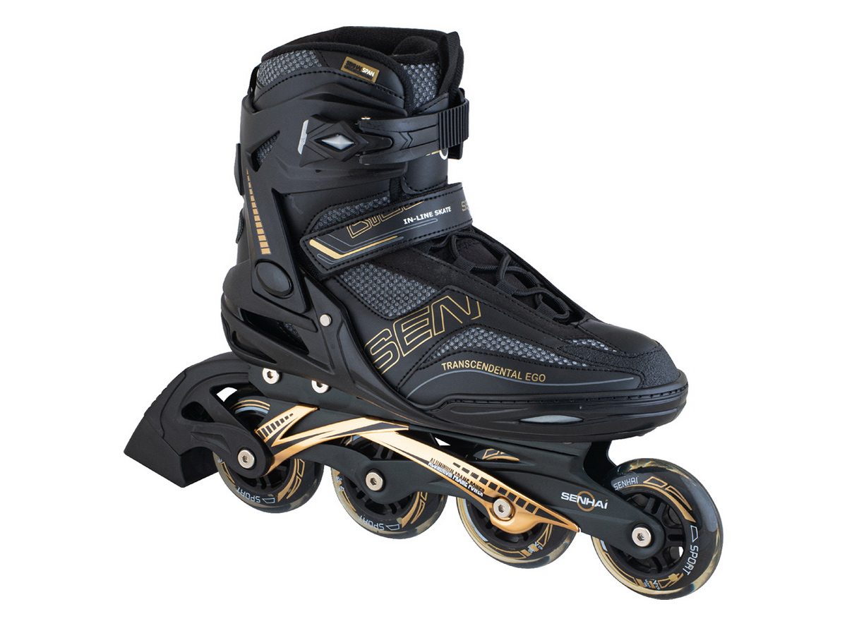 ROLER 40 CRNO ZLATNI ALU