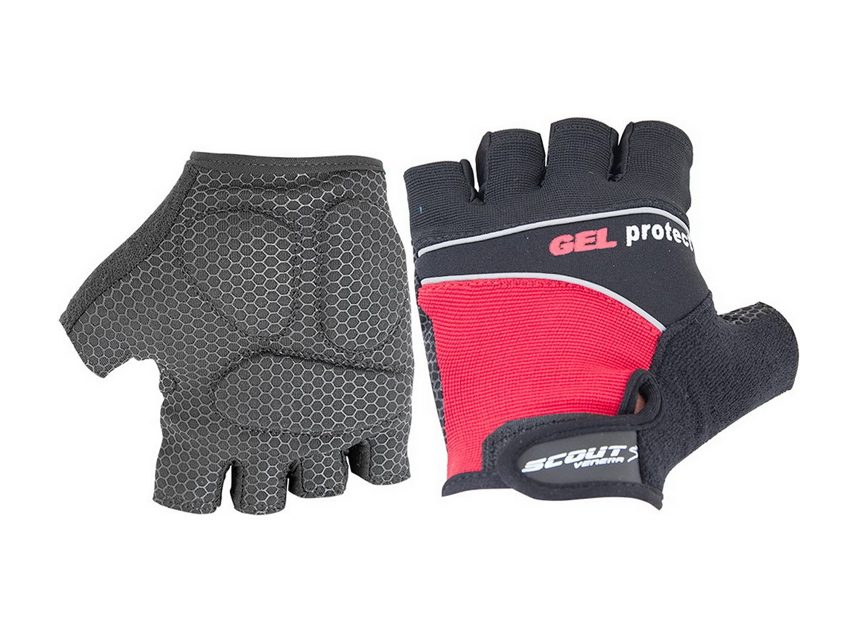 Rukavice gel protect crveno crne veličina L
