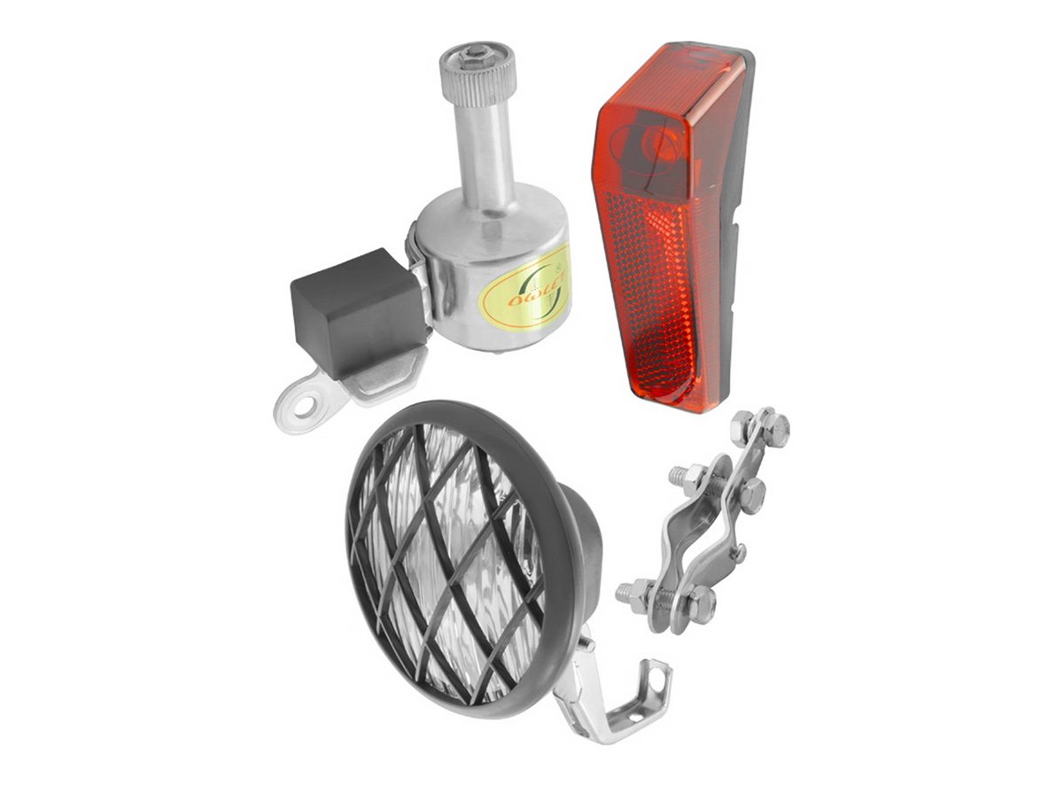 Svetlo set sa alu  dinamom