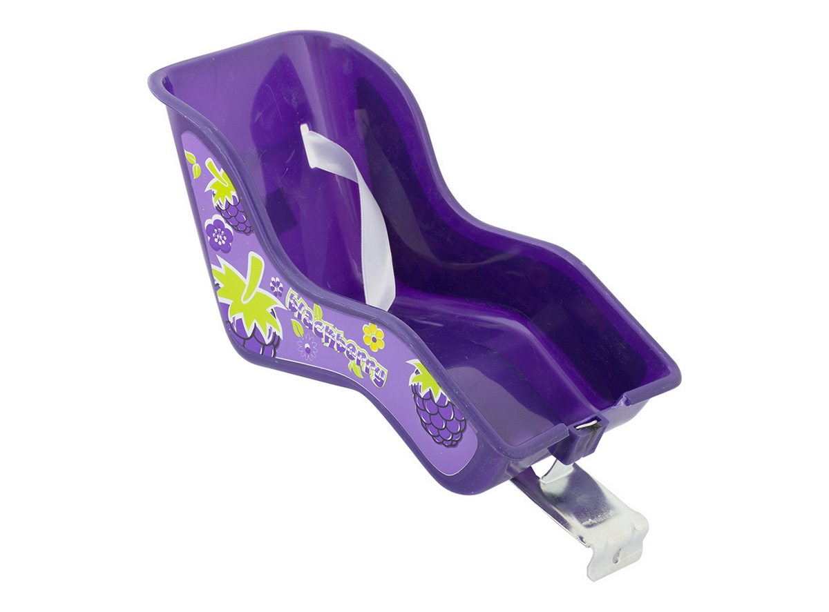 Zadnja korpica nosač za bebe za ljubičasta