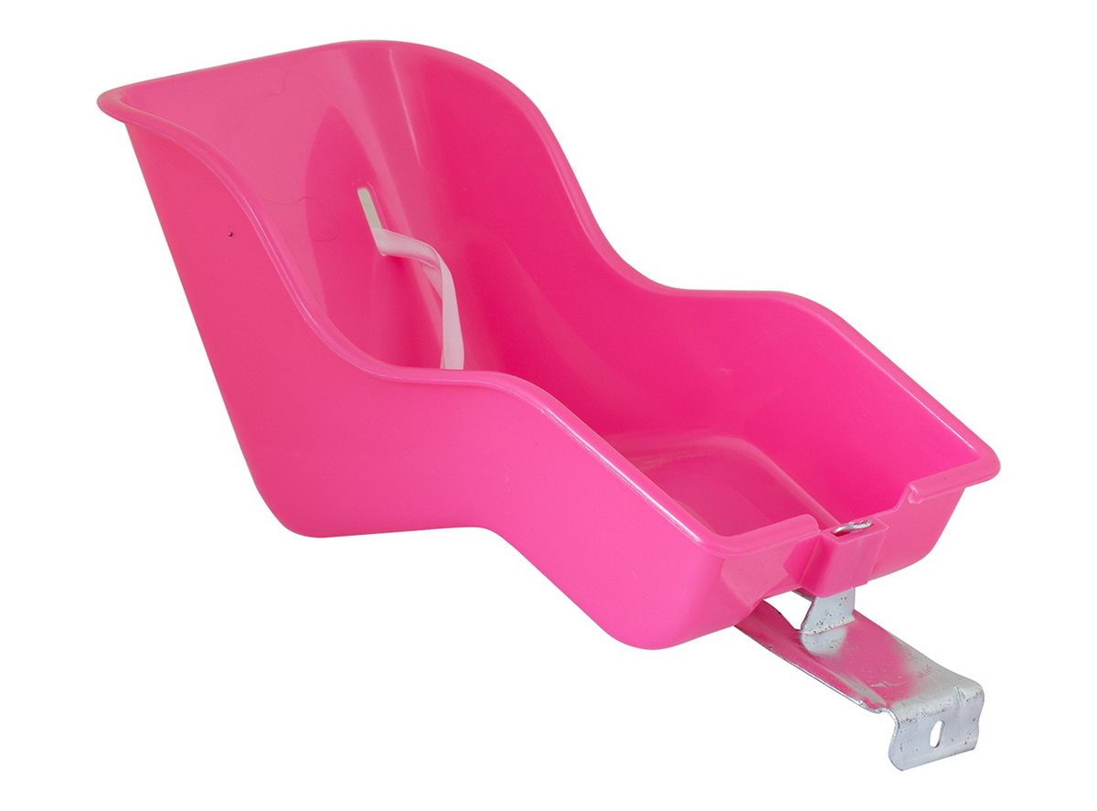 Zadnja korpica nosač za lutku roza