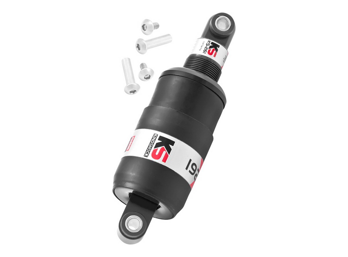 Zadnji amortizer zatvoreni