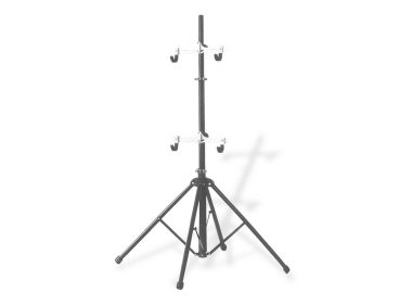 Stalak za 2 bicikla aluminijum za radnju prenosivi