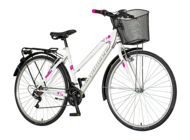 Bicikl Explorer Elite Lady 28" belo roze