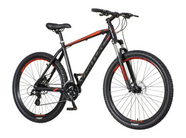 BICIKL MTB VISITOR ENERGY 27.5" AMORTIZER ALU 20" PREDNJI I ZADNJI DISK 24 BRZINA 170-185CM (L) CRNO