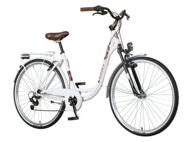 Bicikl Visitor Lungo 28" belo braon