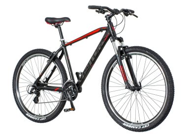 BICIKL MTB VISITOR ENERGY 29" AMORTIZER ALU 20" V-BRAKE  24 BRZINA 175-193CM (XL) CRNO CRVENI