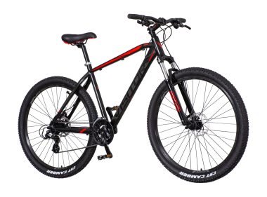 BICIKL MTB VISITOR ENERGY 29" AMORTIZER ALU 20" PREDNJI I ZADNJI DISK 24 BRZINA 175-193CM (XL) CRNO 