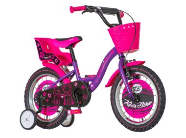 Bicikl Visitor Liloo 16" ljubičasti