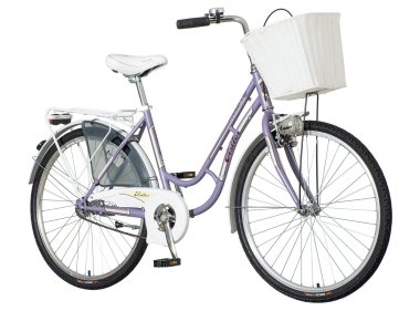 Bicikl Visitor Fashion Machiato 26x1.3/8"  ljubičasto beli