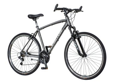BICIKL TOUR VISITOR TERRA MAN 28" AMORTIZER ALU 21" V-BRAKE 21 BRZINA 167-192CM (L/XL) SIVA