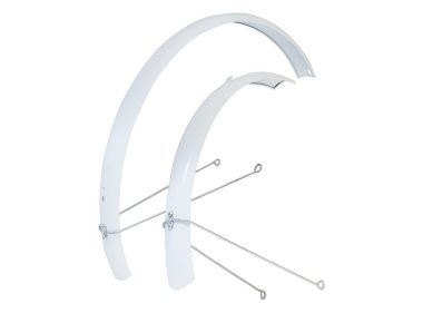 Blatobran sa držačima 28x1.3/8” metal beli