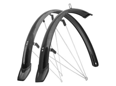 Blatobran Eurofender PVC crni 700C 48 mm širina Sporty montaža