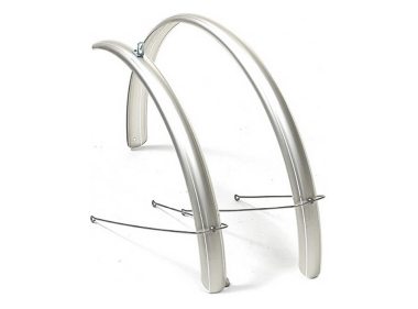 Blatobran Eurofender 24" PVC silver  53 mm širina Eco type montaža