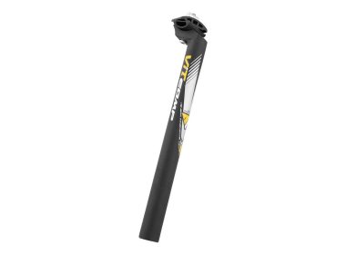 Cev sedišta alu 30.4 x 350 mm with clamp flat žuta