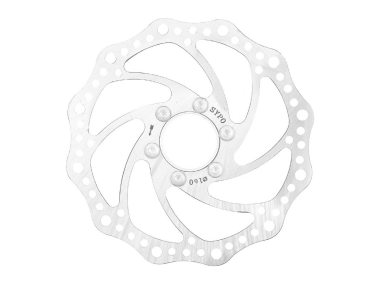 Disk za disk kočnice sa adpterom na navoj 160 mm sypo