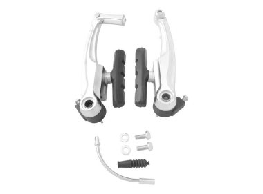 Garnitura v-alu bez ručice kočnice