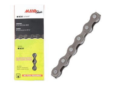 Lanac mtb 1/2x3/32” 116l non-index maya