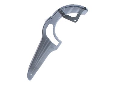 Lancobran pvc crni proziran za bicikle sa srednjim menjačem