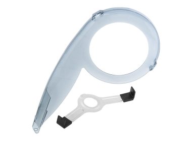 Lancobran za bilcikl city 46z pvc crna prozirna boja